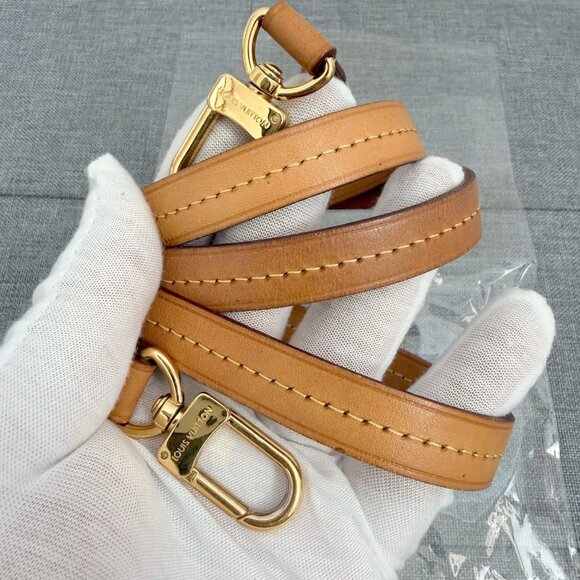 Louis Vuitton Croisette Damier Azur Canvas Top Handle Crossbody Bag - Picture 10 of 14